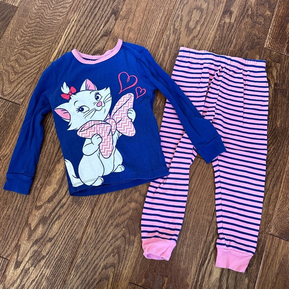 Disney Pajamas Disney Aristocrats Marie Cat Pajamas Set Poshmark